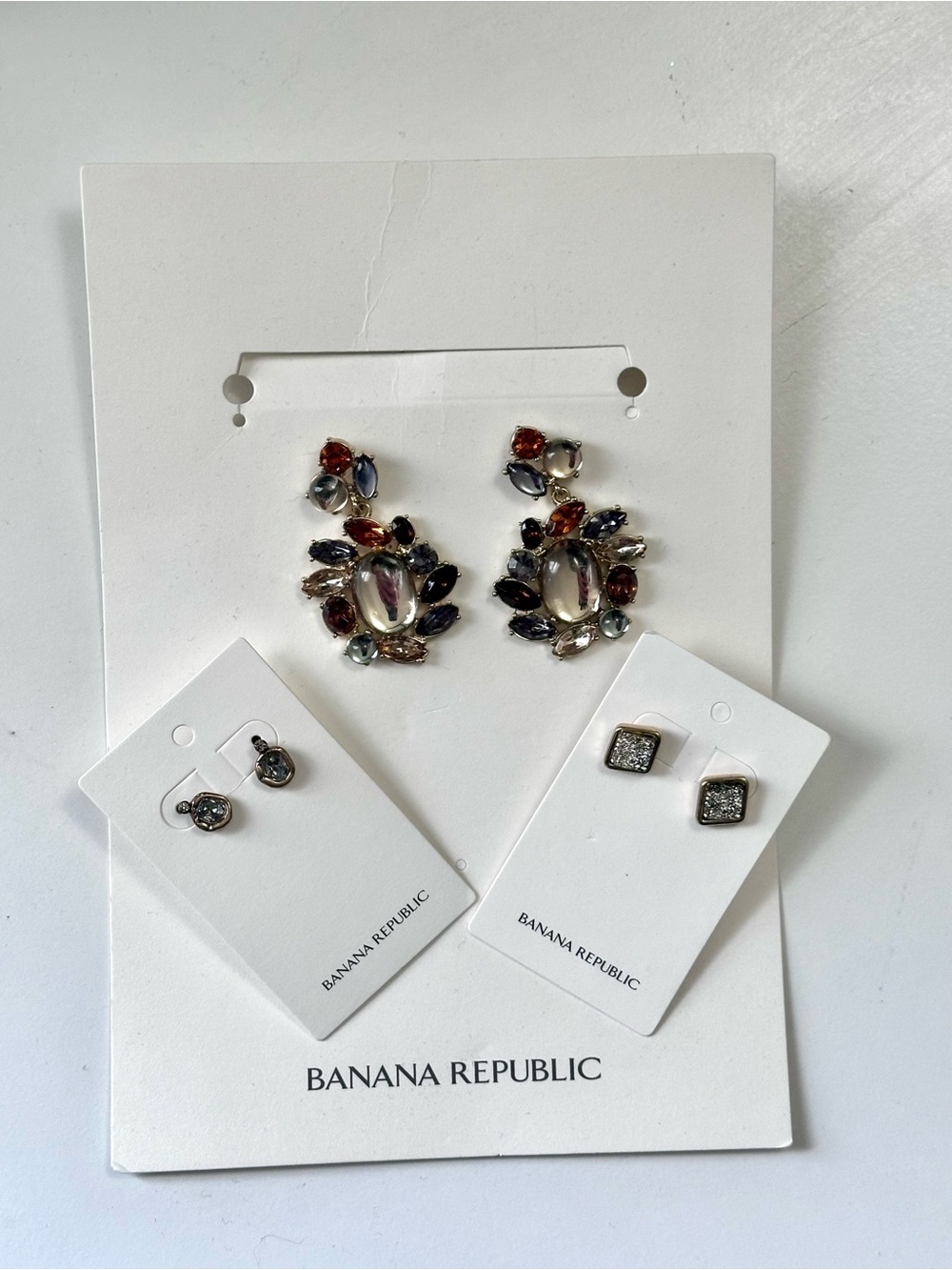 NWT Banana Republic Earring Bundle